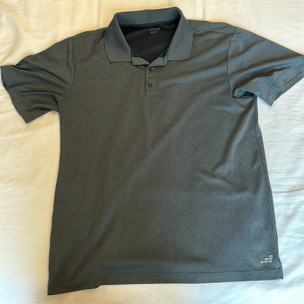 BCG Men’s Gray Polo